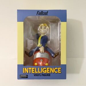 Fallout Culturefly Loot Crate Vault Boy Intelligence Vinyl Figure